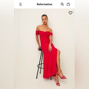 Reformation Ember Dress, Size 6, NWT